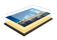 Plaque Mounting Layers
