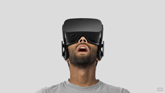 Oculus Rift wearable VR headset , a truly immersive experience
