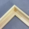 1-1/16  " Natural Floater Frame