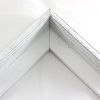 This deep L-shaped canvas floater, features distressed wood, lightly coated in white paint, revealing light peeks of black, perfect for a rustic style.
Ideal for mounting 1.5 " deep (thick) gallery wrapped canvas portraits, paintings or Giclée prints.
*Note: These canvas floaters are for stretched canvas prints and paintings, and raised wood panels.