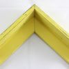 This deep L-shaped canvas floater, features distressed wood, lightly coated in yellow paint, revealing light peeks of black, perfect for a rustic style.
Ideal for mounting 1.5 " deep (thick) gallery wrapped canvas portraits, paintings or Giclée prints.
*Note: These canvas floaters are for stretched canvas prints and paintings, and raised wood panels.