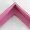 This deep L-shaped canvas floater, features distressed wood, lightly coated in pink paint, revealing light peeks of black, perfect for a rustic style.
Ideal for mounting 1.5 " deep (thick) gallery wrapped canvas portraits, paintings or Giclée prints.
*Note: These canvas floaters are for stretched canvas prints and paintings, and raised wood panels.