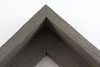 This large profile floater frame features rustic, natural wood texture with a dark gray, antiqued finish.
2.5 " depth: ideal for medium, large and oversize (extra large) stretched canvases mounted on thick (1.5 to 2 " deep) stretcher bars. Pair this frame with a nature image or bucolic painting or Giclée print for an authentic fine art display.
*Note: These solid wood, custom canvas floaters are for stretched canvas prints and paintings, and raised wood panels.