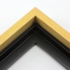This solid wood canvas floater frame features a Natural finish with wood grain detailing.
Display your favourite gallery wrapped Giclée print or painting with authentic, fine art style. This floater frame is ideal for medium to extra large canvases mounted on thick (1.5 " deep) stretcher bars.
*Note: These solid wood, custom canvas floaters are for stretched canvas prints and paintings, and raised wood panels.