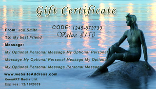 Jacksonville Fine ART Gift Certificates & Gift Cards