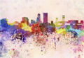 Jacksonville Cityscape Prints