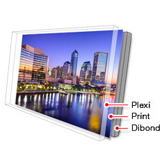 Jacksonville Face Mounting Prints On PlexiGlass